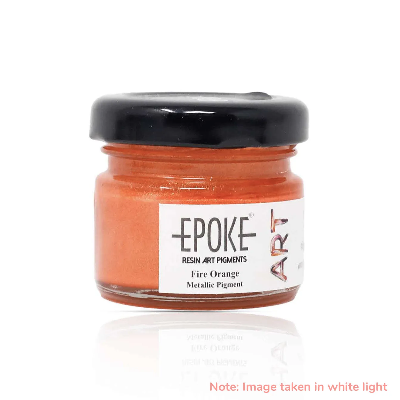 Fire Orange  (Metallic) - Mini Pigment Paste -20g