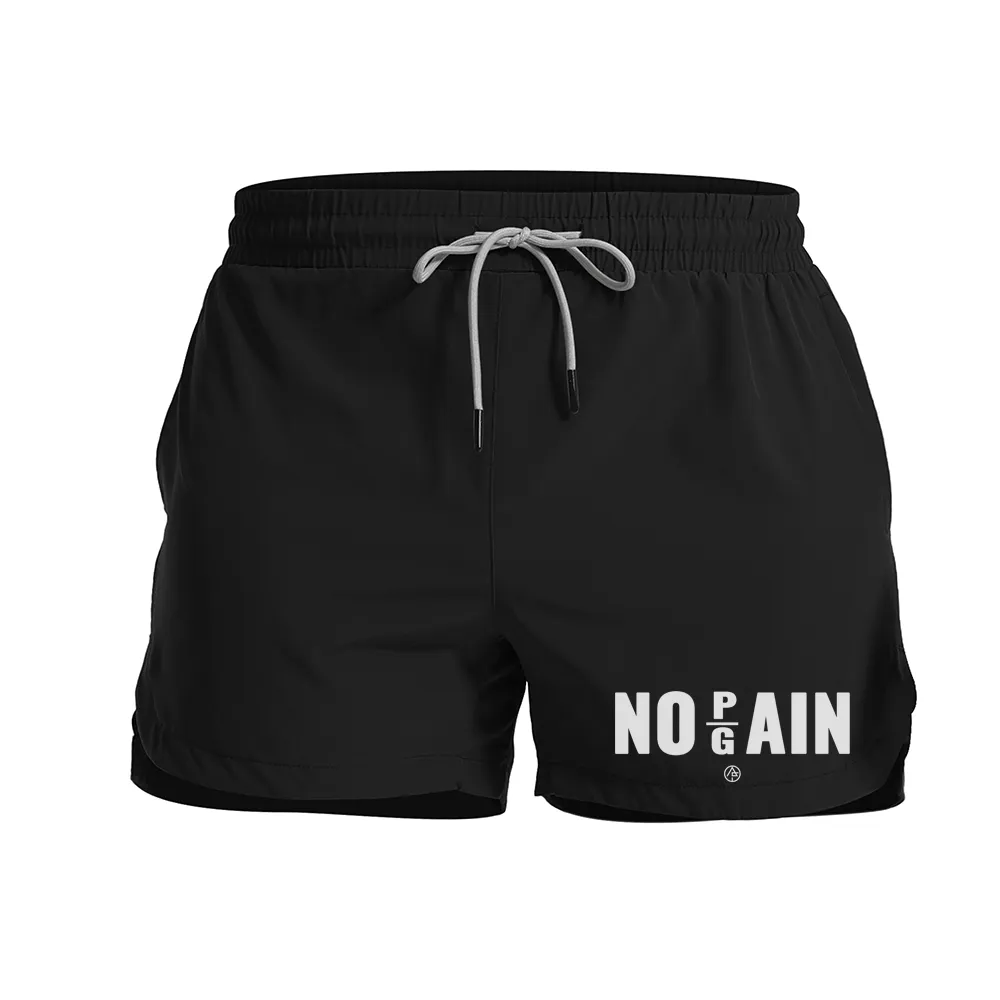 Fitness Graphic Shorts
