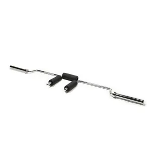 Fitway 7' Squat Bar w/ Barbell Pads