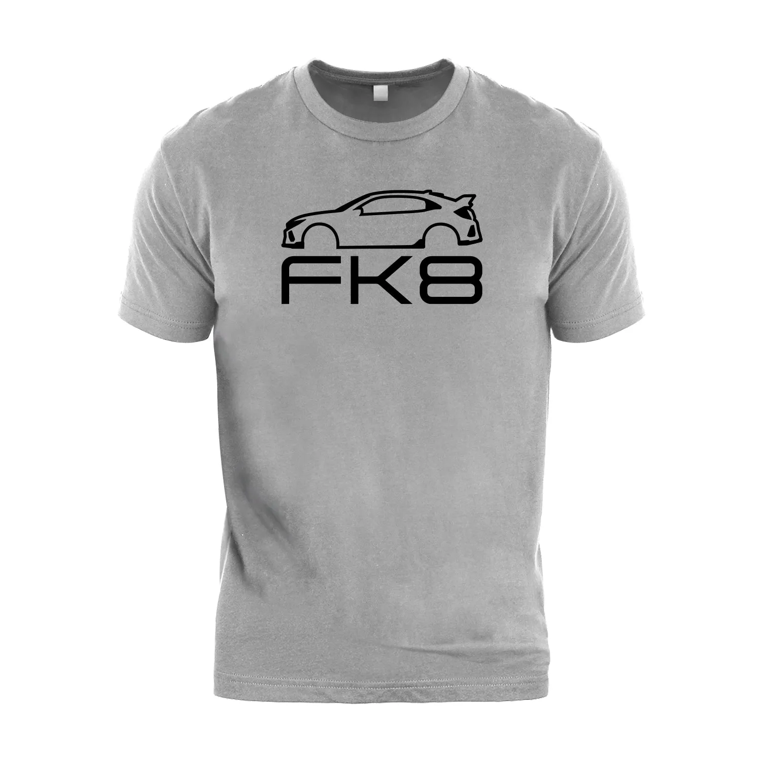 FK8 Type R Inspired Silhouette T-Shirt