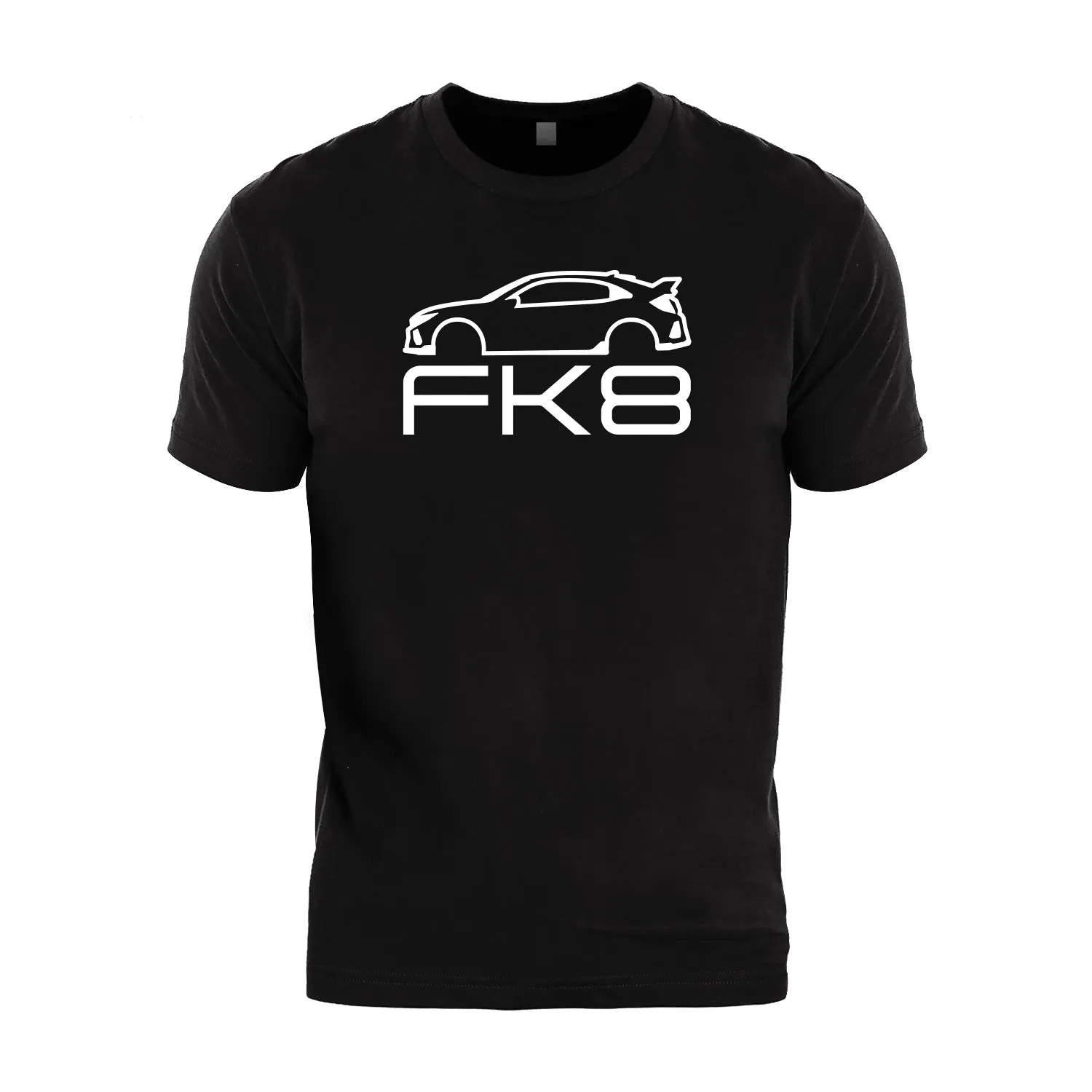 FK8 Type R Inspired Silhouette T-Shirt