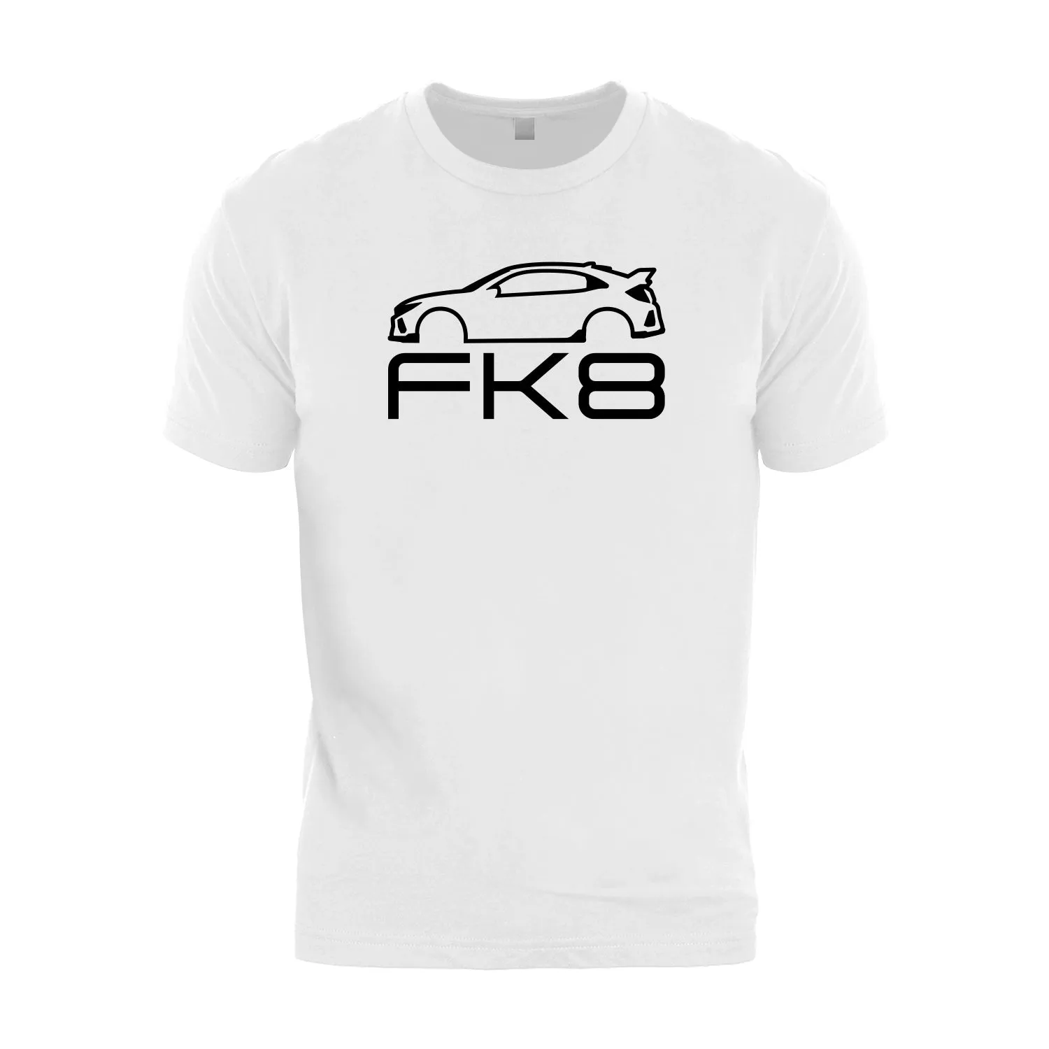 FK8 Type R Inspired Silhouette T-Shirt