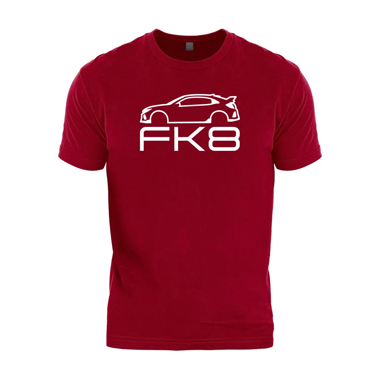 FK8 Type R Inspired Silhouette T-Shirt
