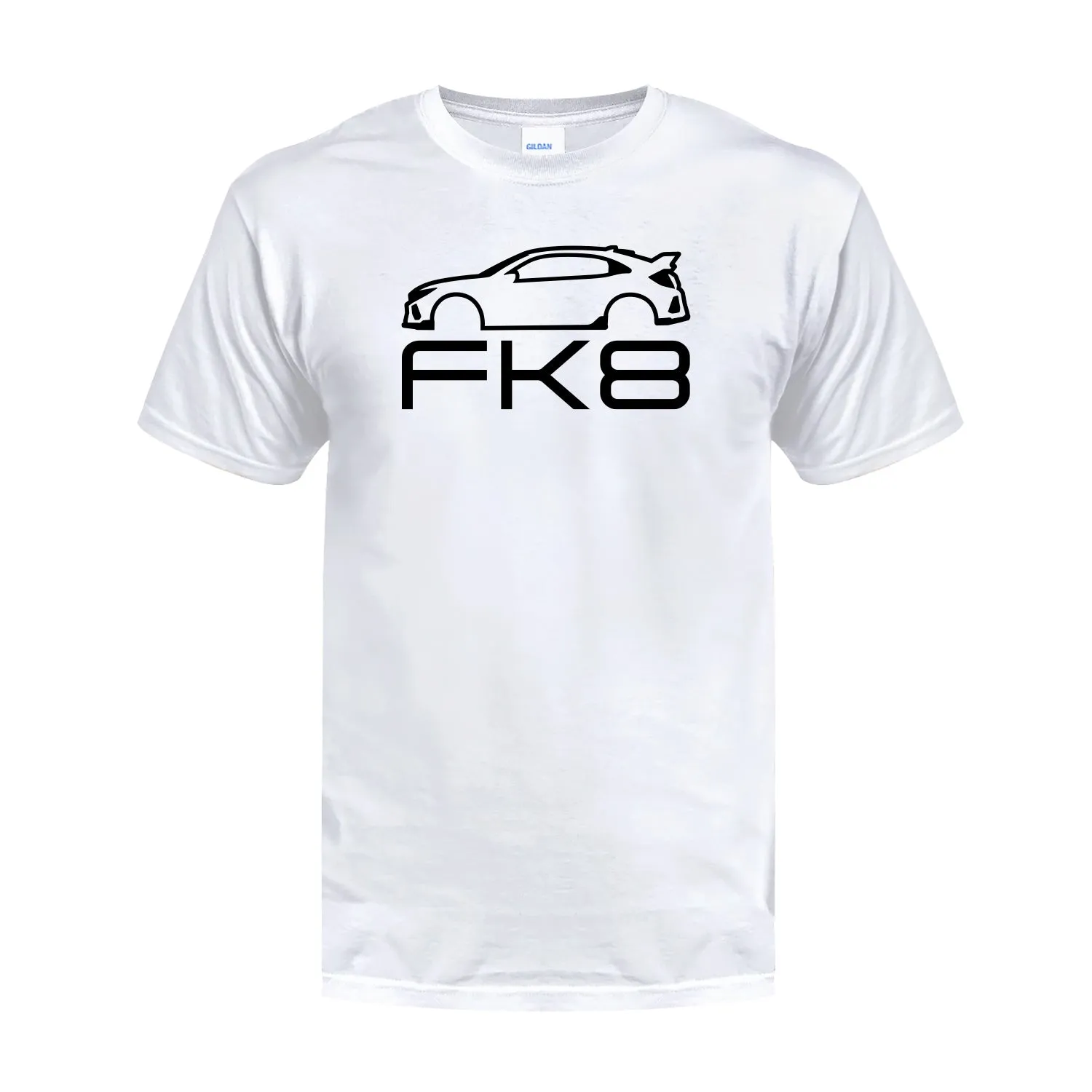 FK8 Type R Inspired Silhouette T-Shirt