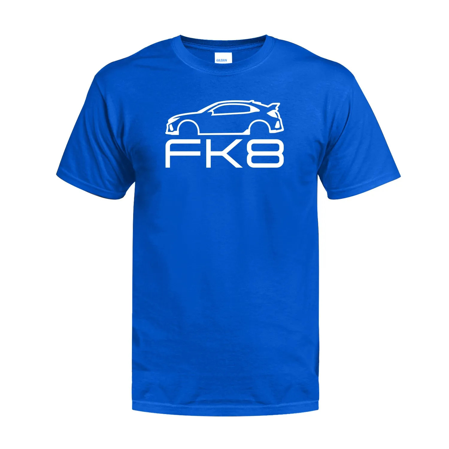 FK8 Type R Inspired Silhouette T-Shirt