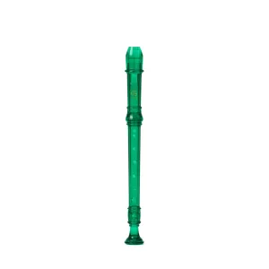 FLAUTO ANGEL TRANSPARENT ASRG-300T-EG EMERALD GREEN DITEGGIATURA TEDESCA