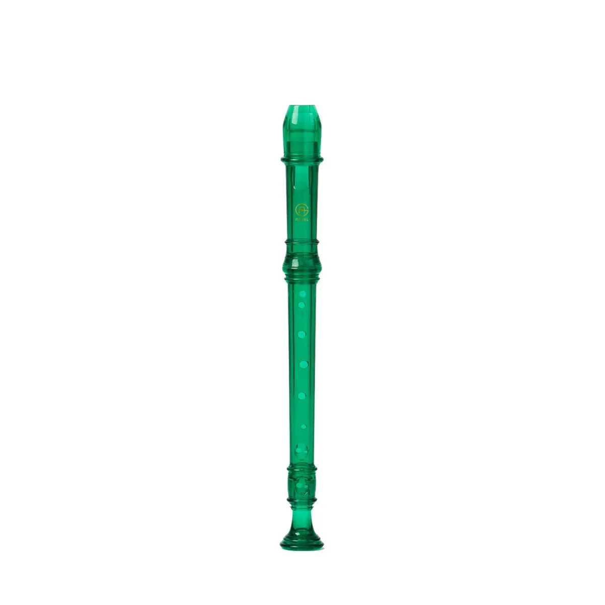 FLAUTO ANGEL TRANSPARENT ASRG-300T-EG EMERALD GREEN DITEGGIATURA TEDESCA