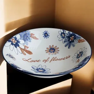 Floral Bowl (9 inch)