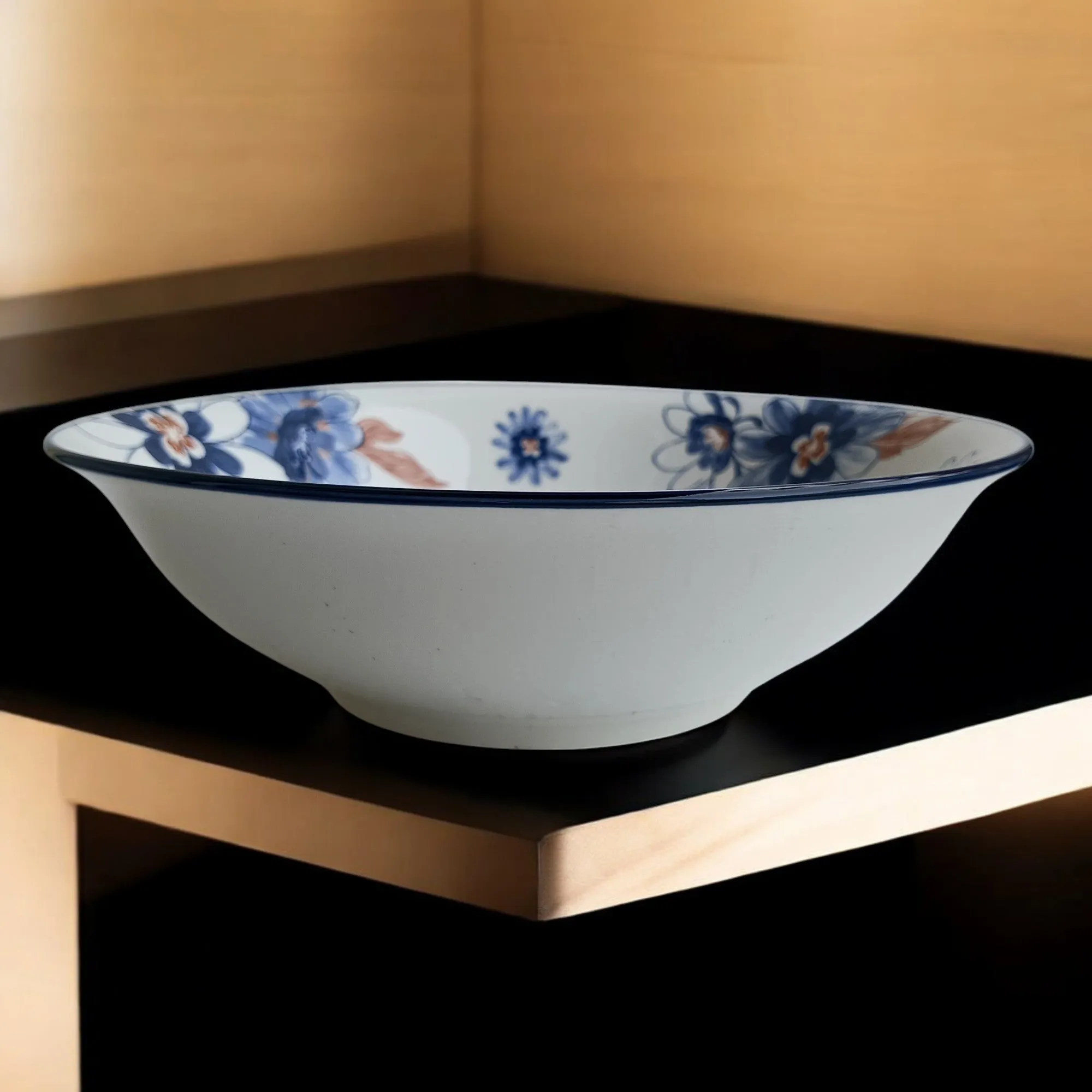Floral Bowl (9 inch)