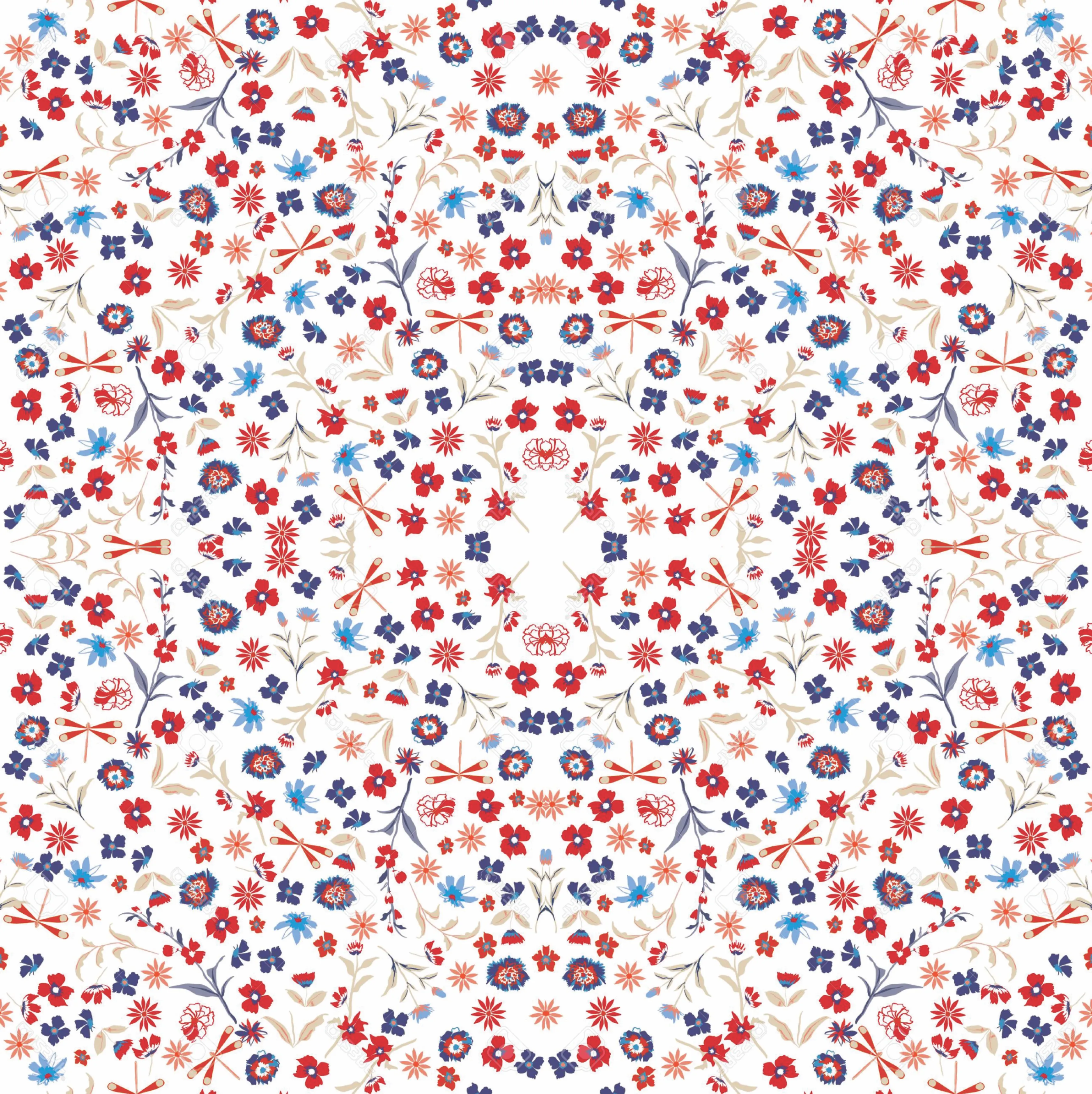 Floral Heat Transfer Vinyl