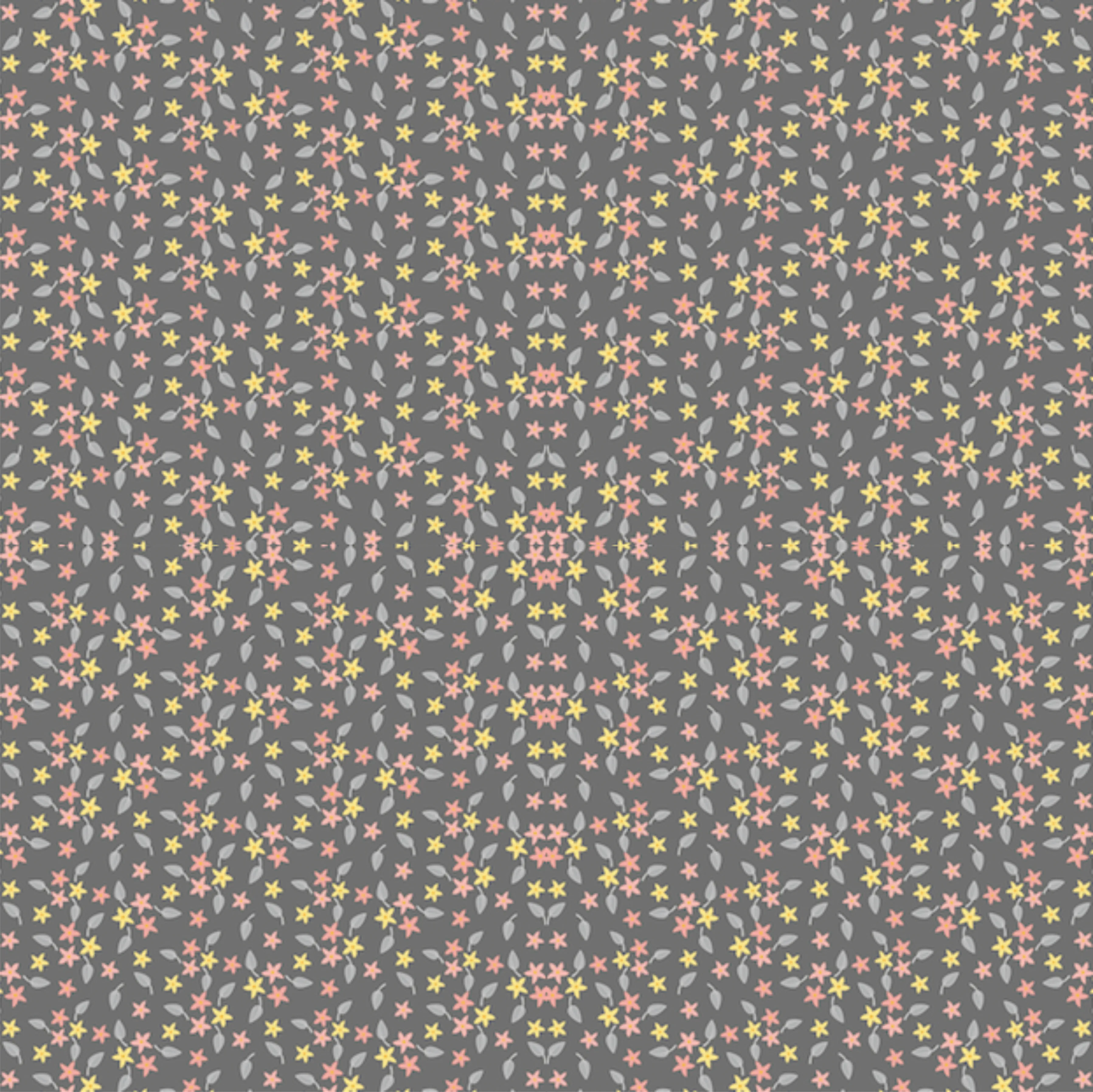 Floral Heat Transfer Vinyl