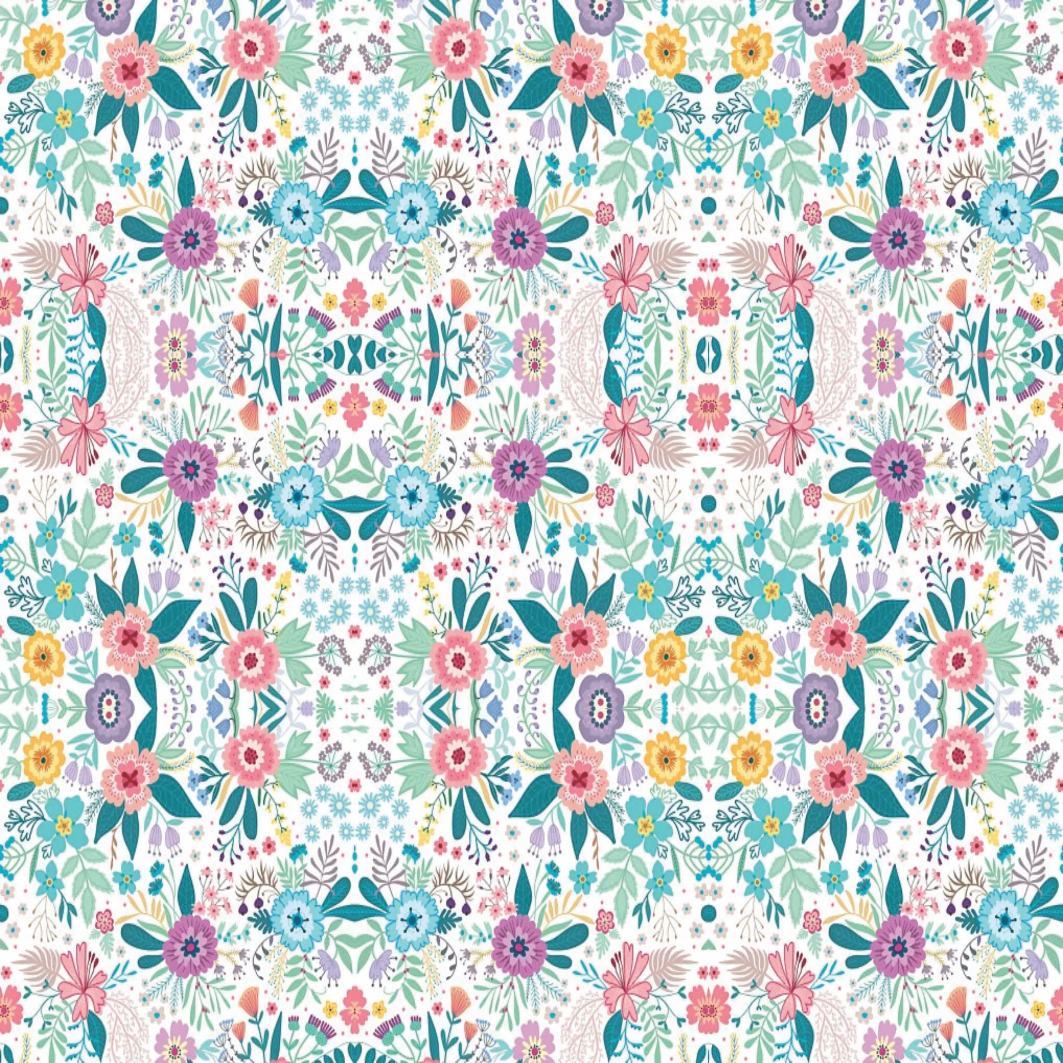 Floral Heat Transfer Vinyl