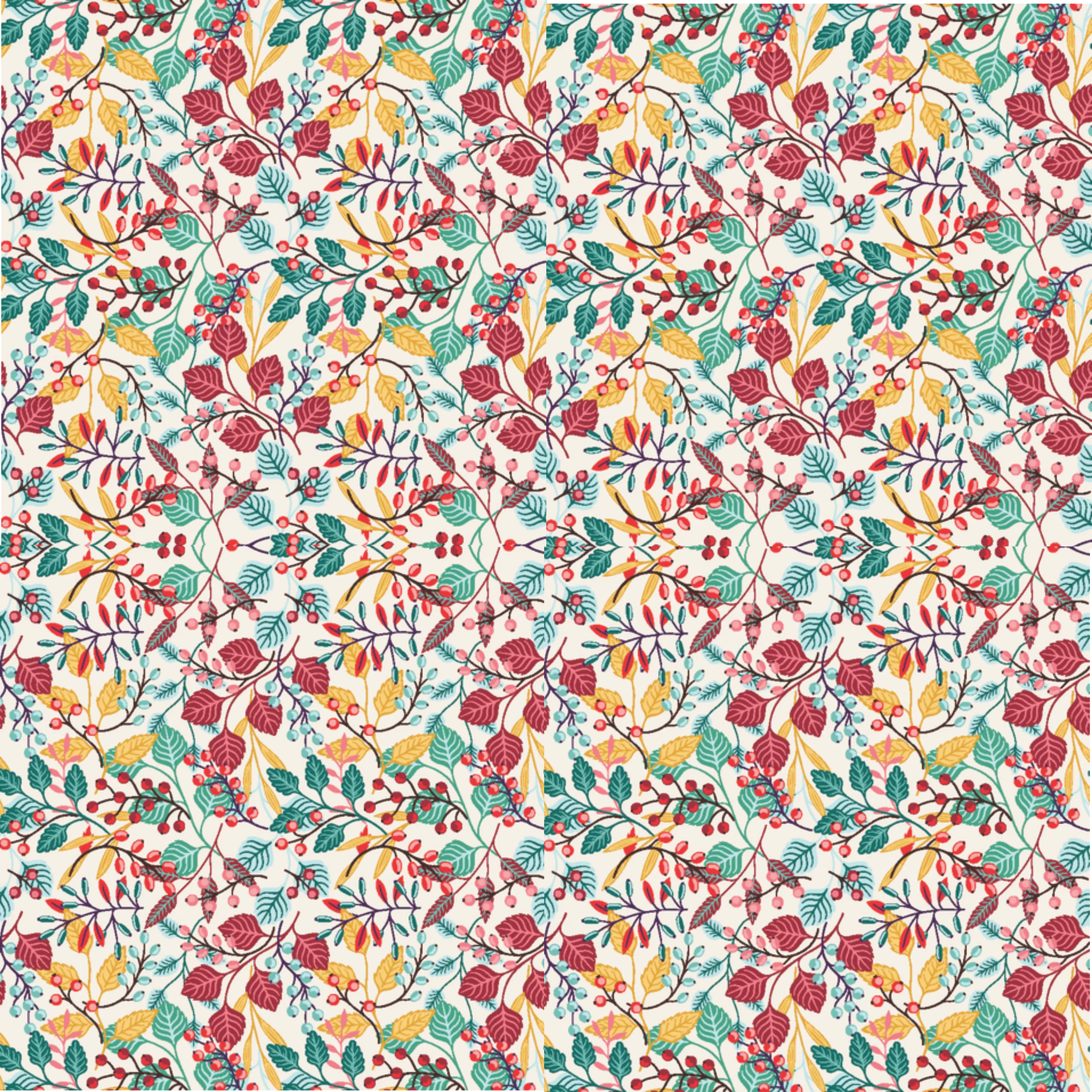 Floral Heat Transfer Vinyl