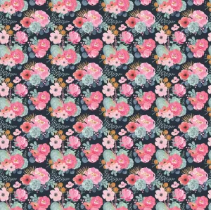 Floral Heat Transfer Vinyl