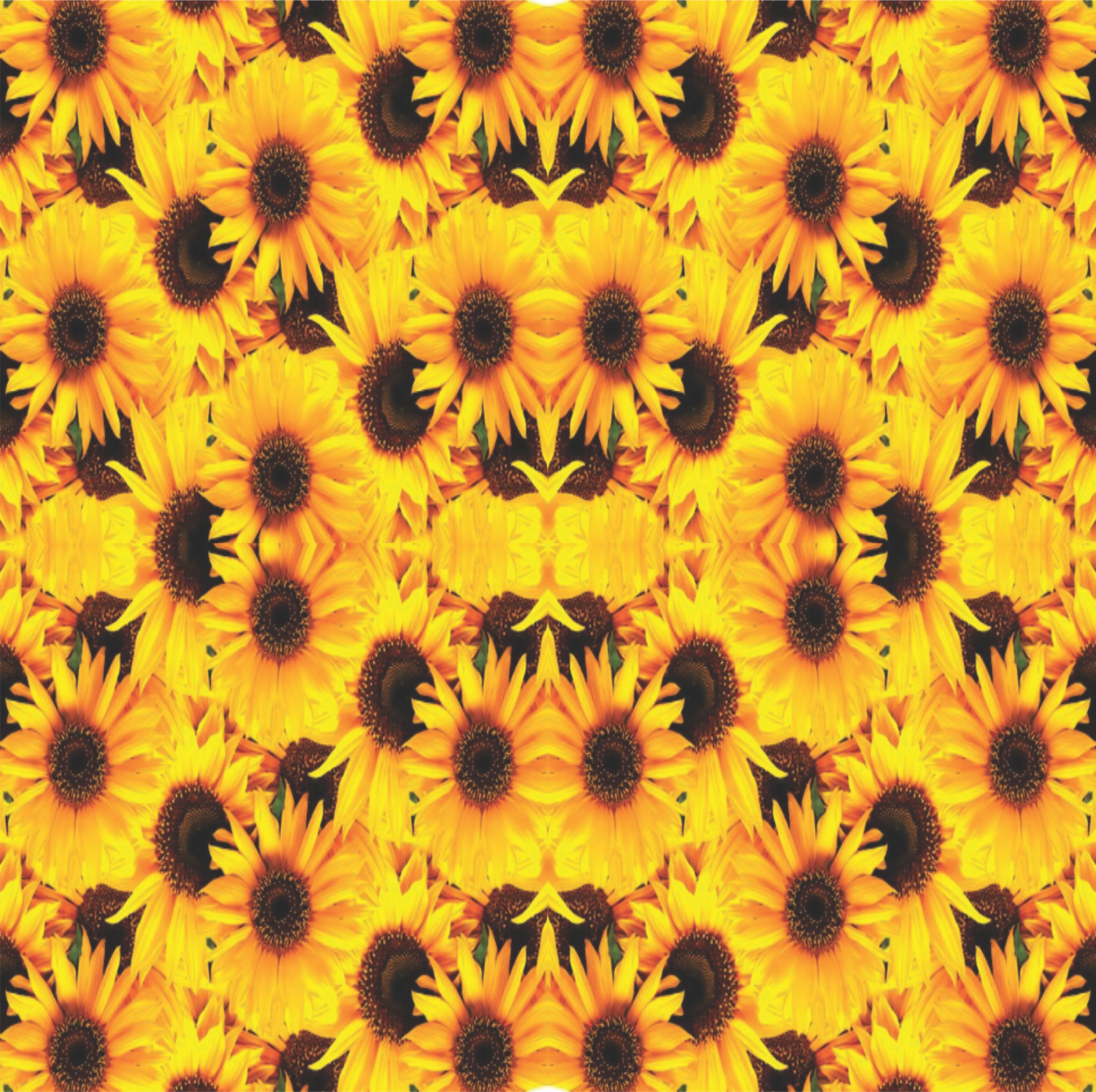 Floral Heat Transfer Vinyl