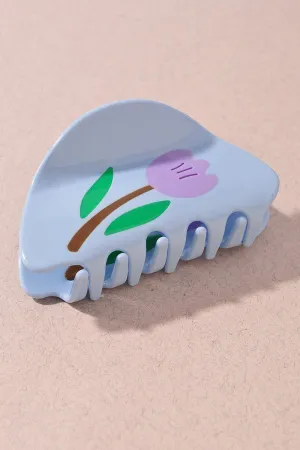 Flower Garden Hair Claw