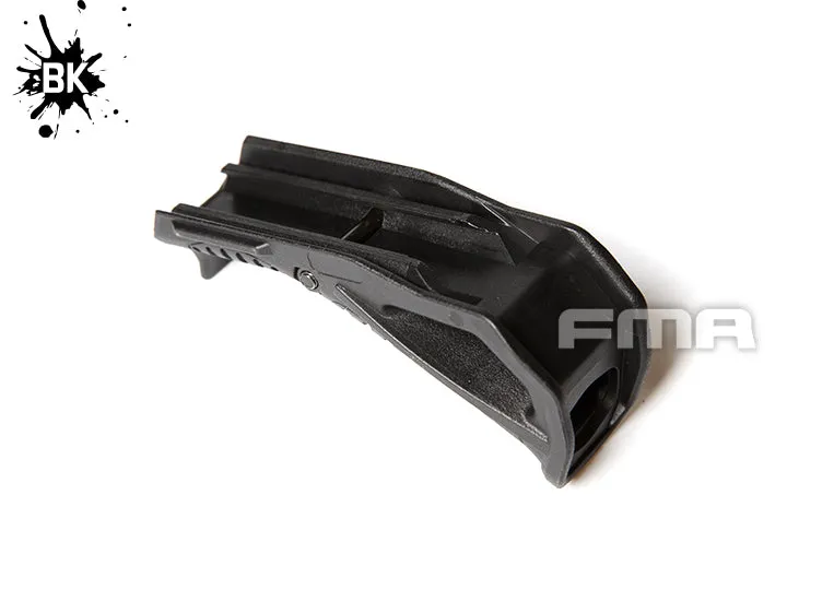 FMA RIS ANGLED Foregrip - Black