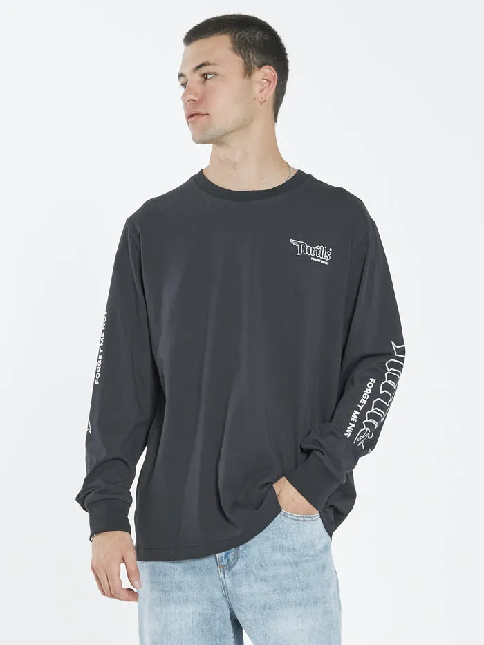 Forget Me Not Merch Fit Long Sleeve Tee