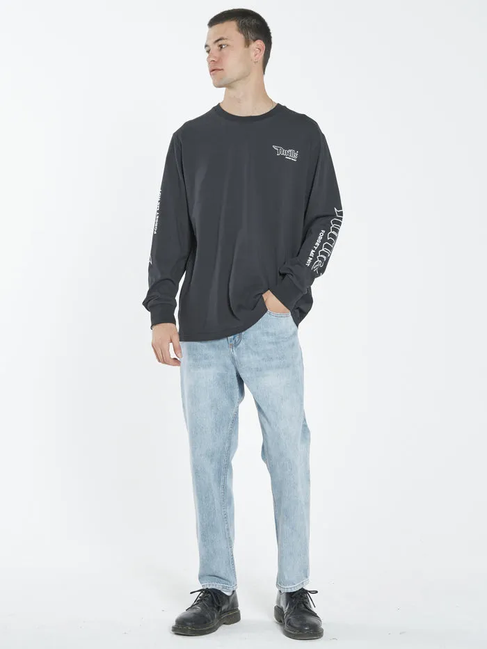 Forget Me Not Merch Fit Long Sleeve Tee