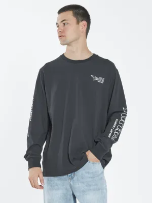 Forget Me Not Merch Fit Long Sleeve Tee