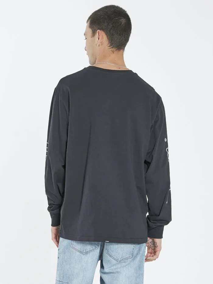 Forget Me Not Merch Fit Long Sleeve Tee