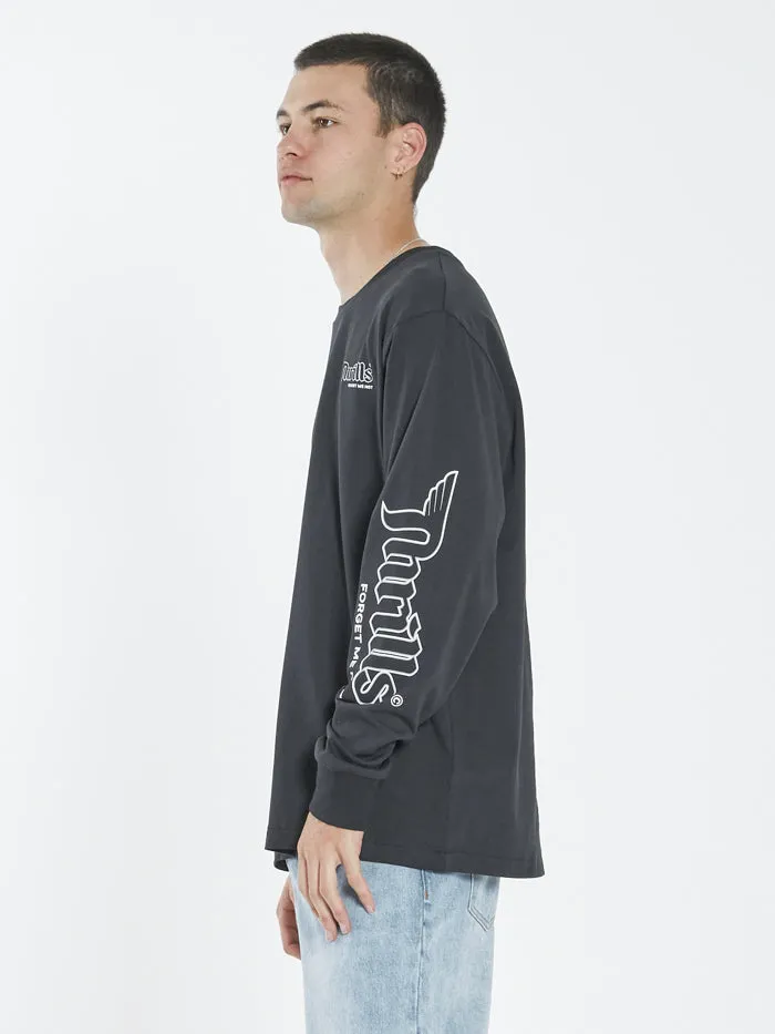 Forget Me Not Merch Fit Long Sleeve Tee