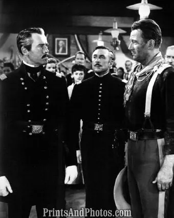 FORT APACHE Henry Fonda & John Wayne 3939