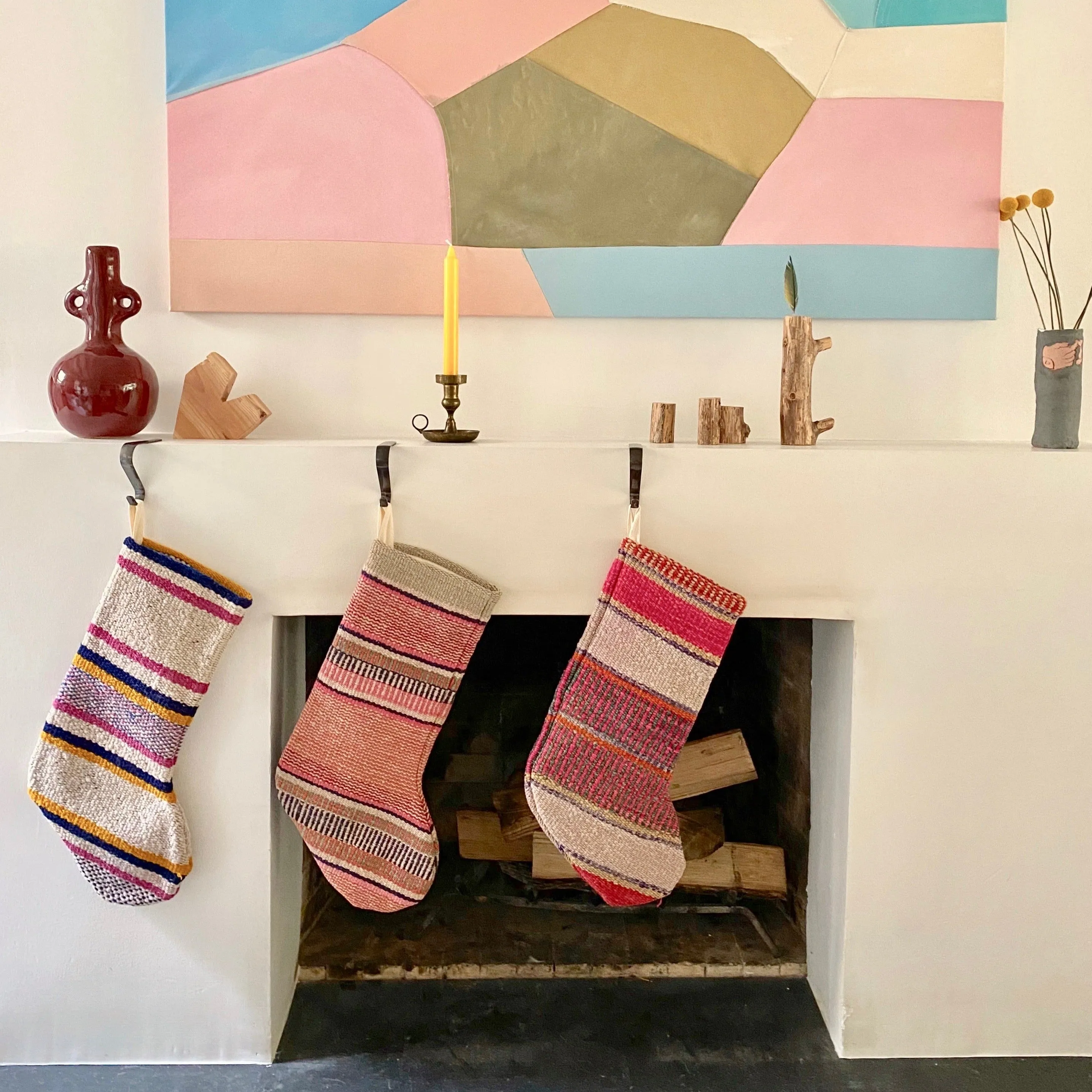 Frazada Christmas Stocking 02