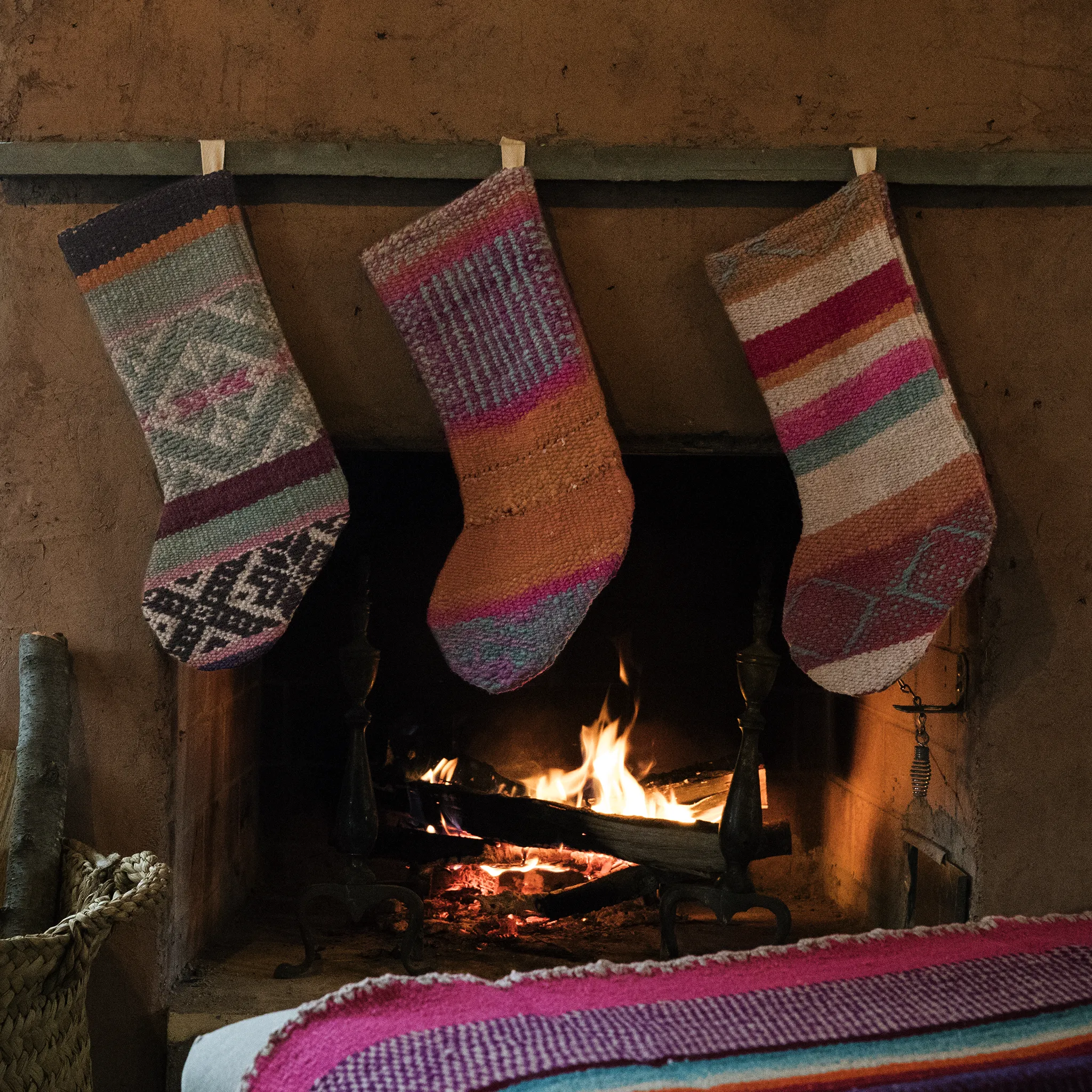 Frazada Christmas Stocking 02