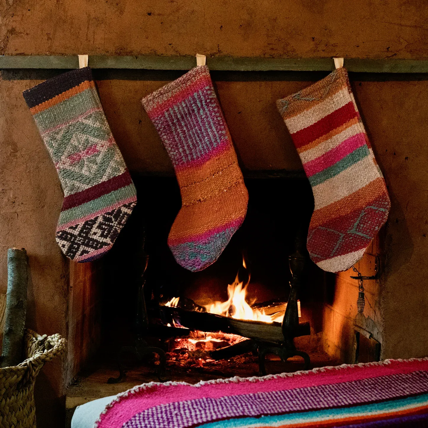 Frazada Christmas Stocking 07