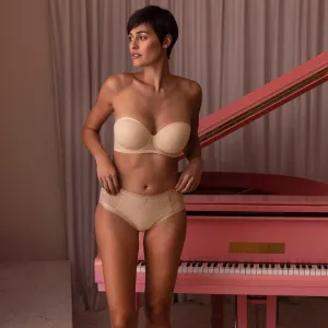 Freya Tailored UW Strapless Bra | Natural