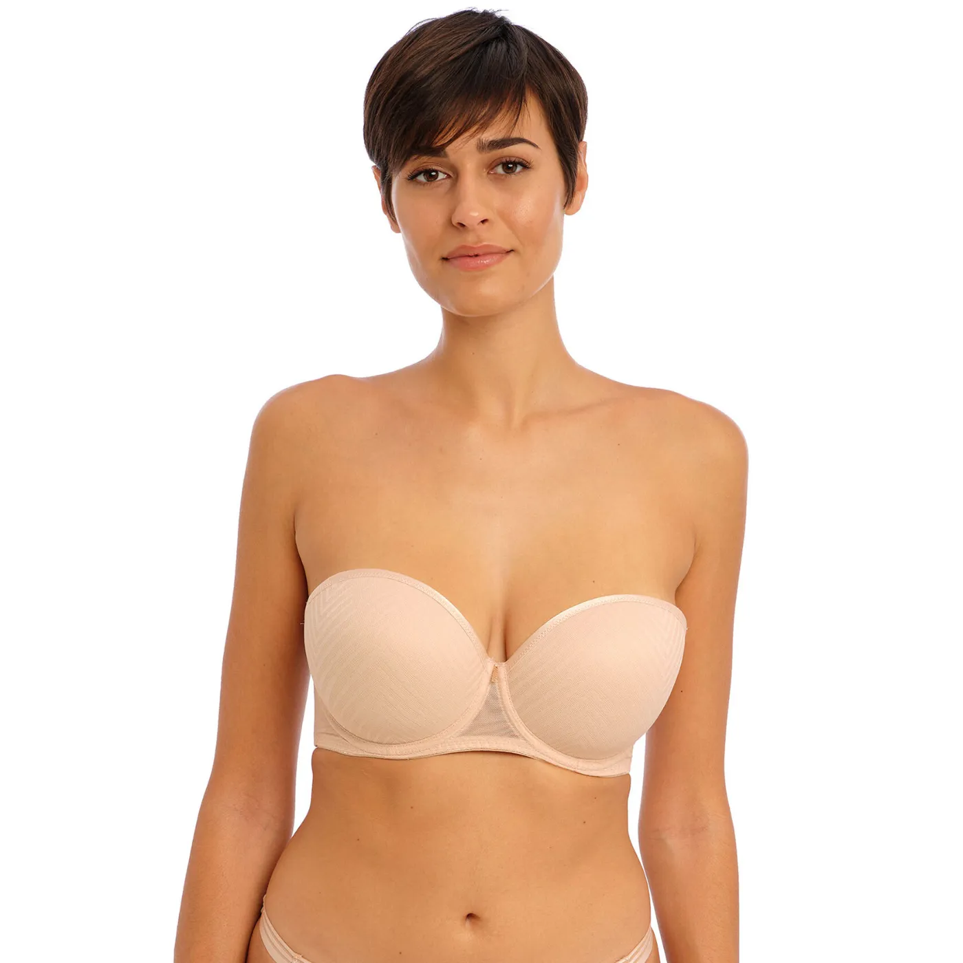 Freya Tailored UW Strapless Bra | Natural