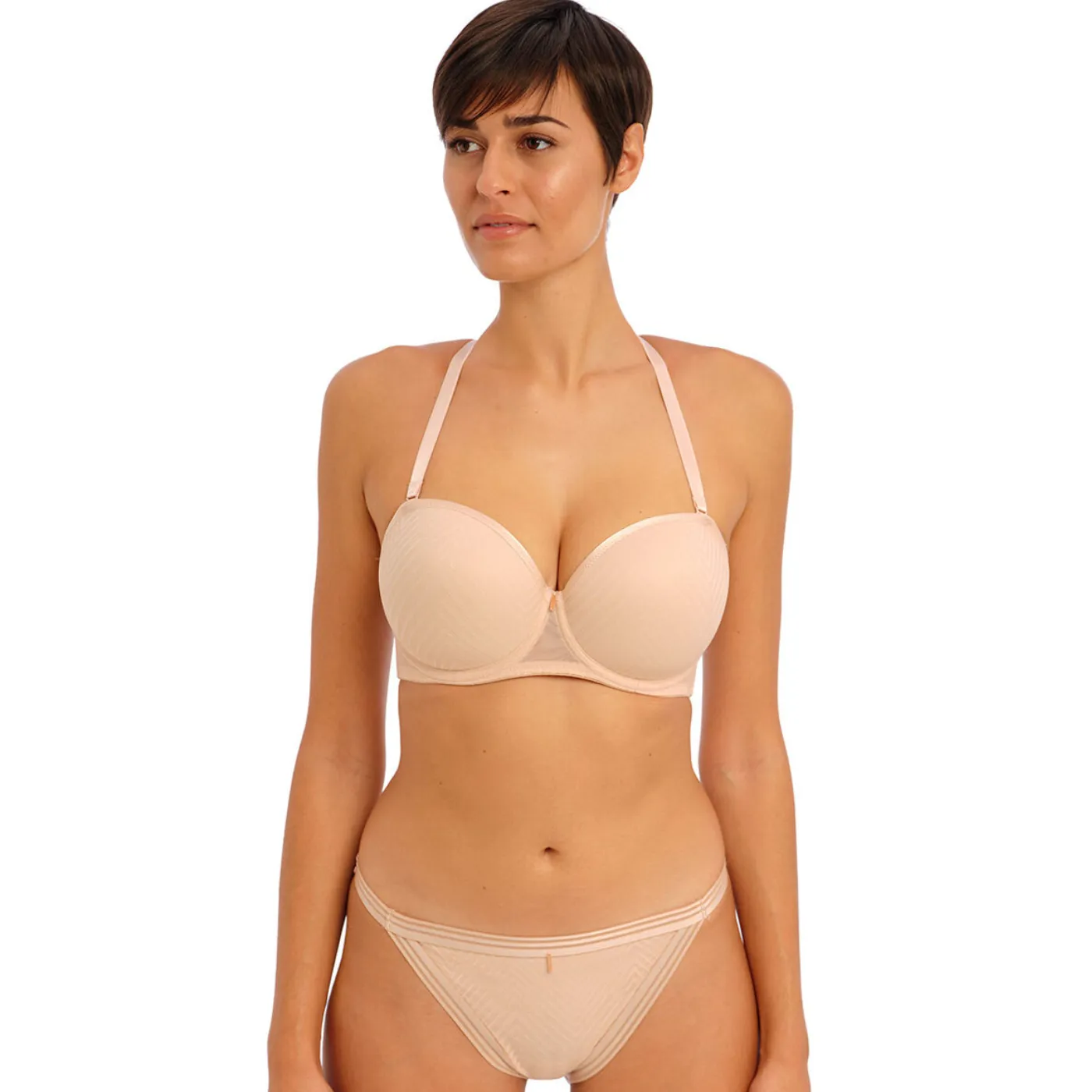 Freya Tailored UW Strapless Bra | Natural
