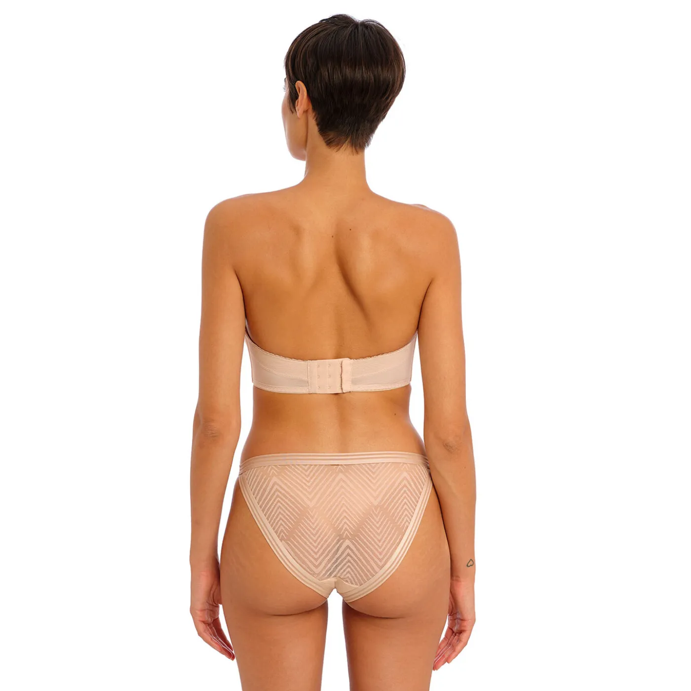 Freya Tailored UW Strapless Bra | Natural