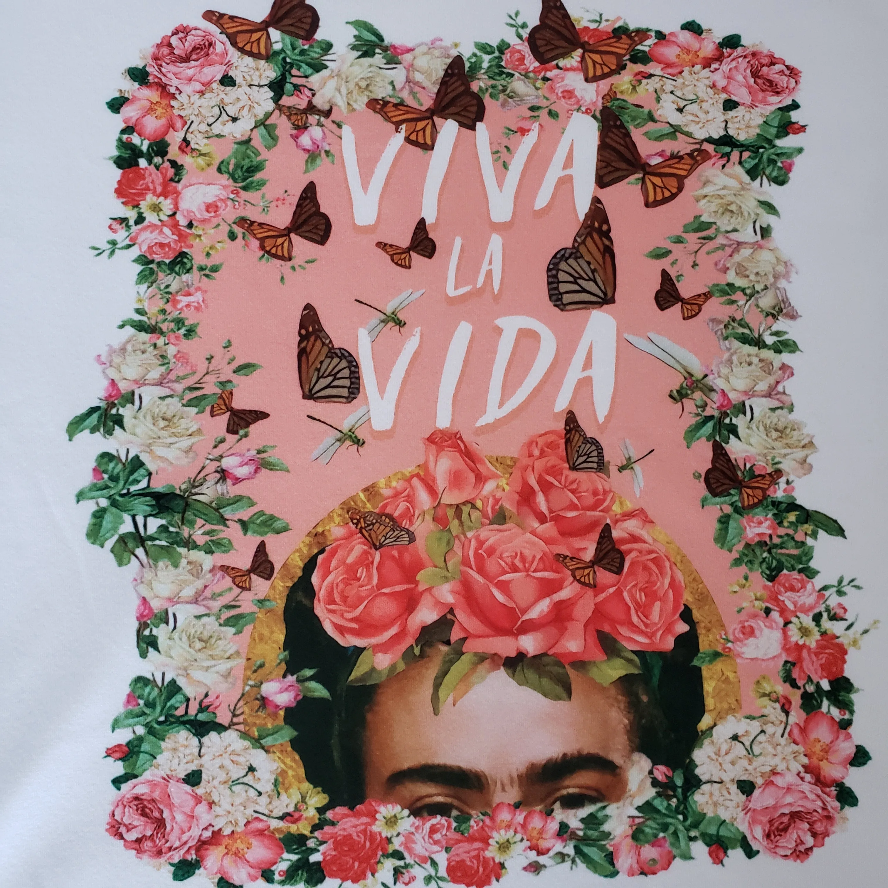 Frida Kahlo Viva La Vida T-Shirt Women's Graphic Tee