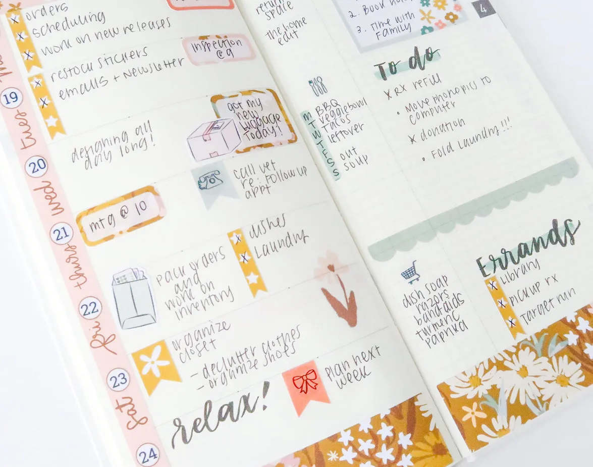 Frolic Weeks Weekly Kit