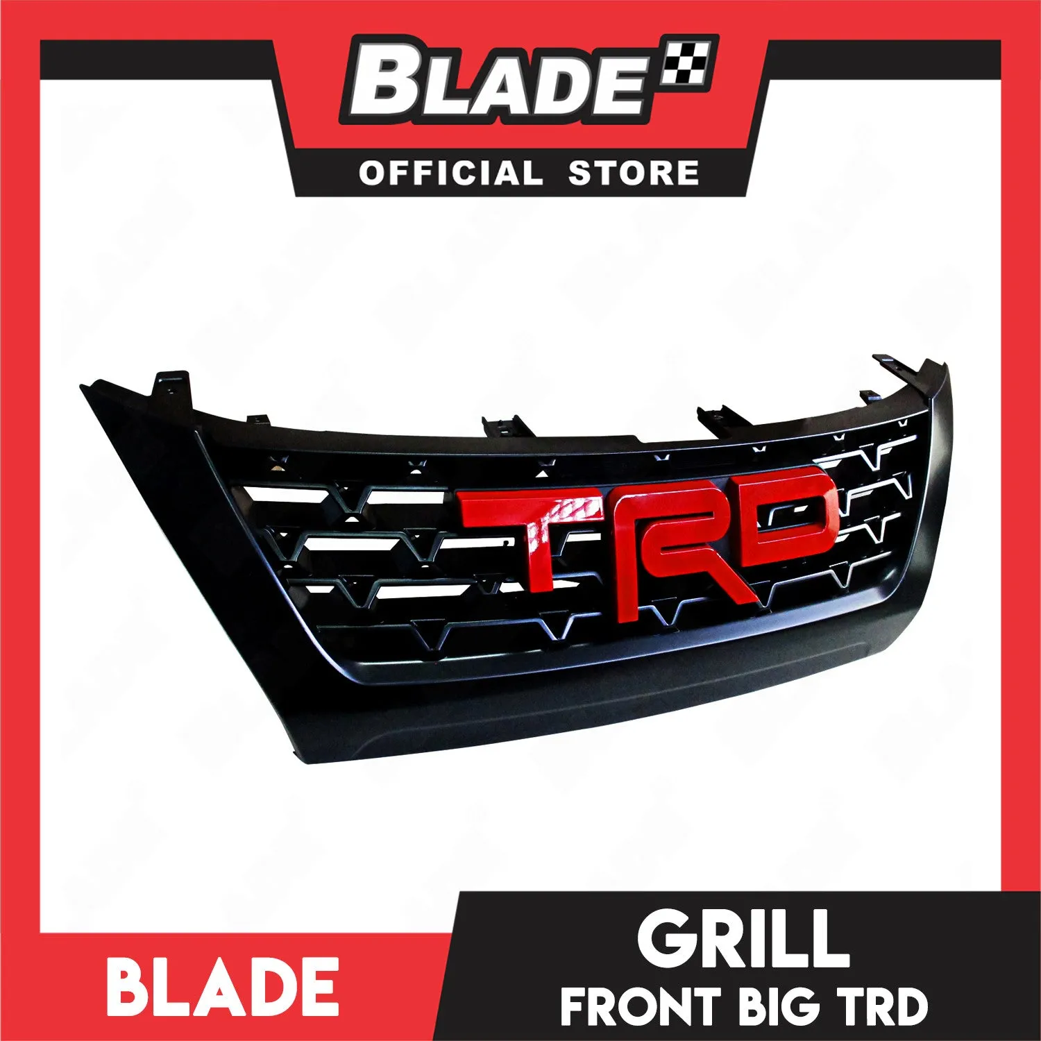 Front Grill Toyota Fortuner with TRD Emblem Big