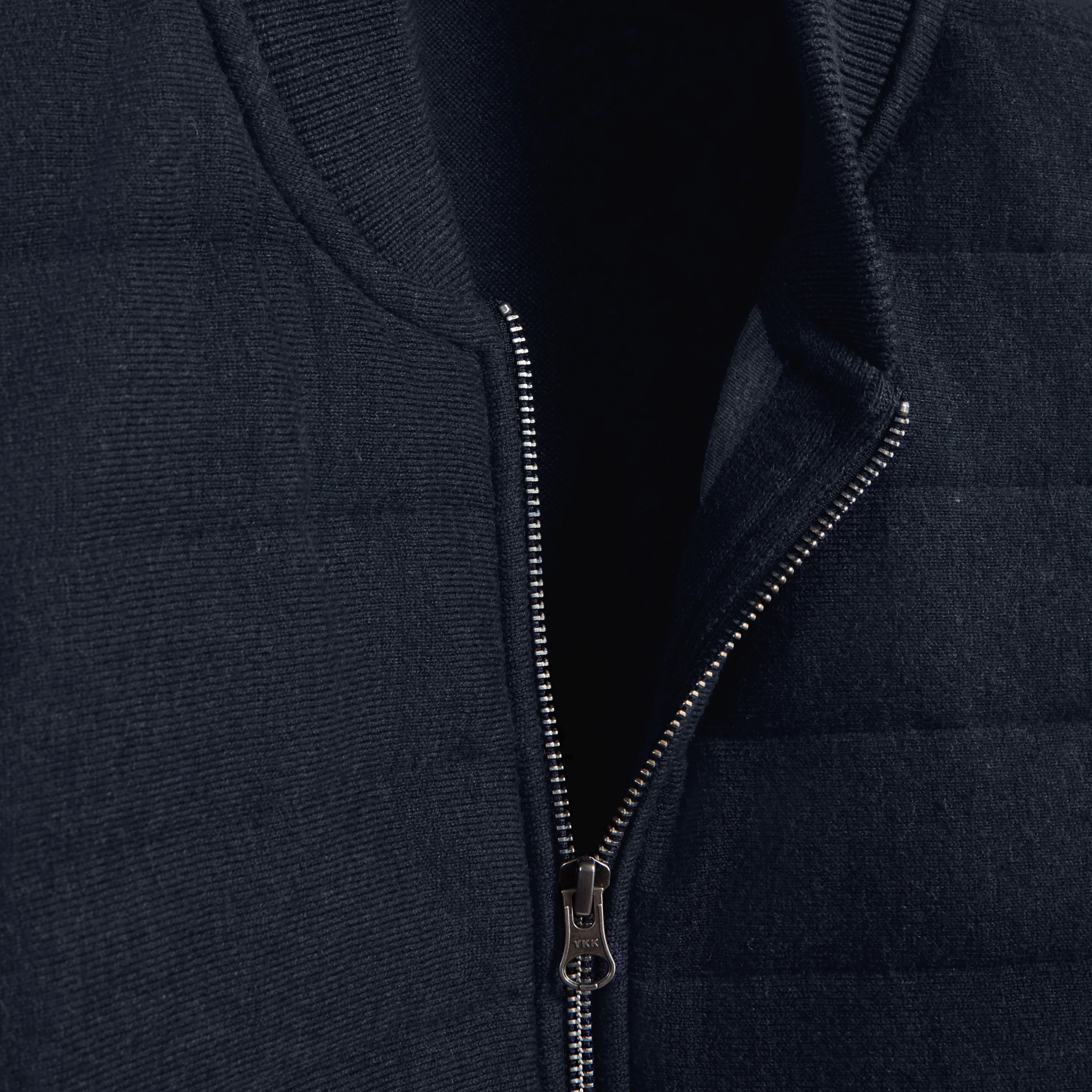 Full Zip Sweater Vest