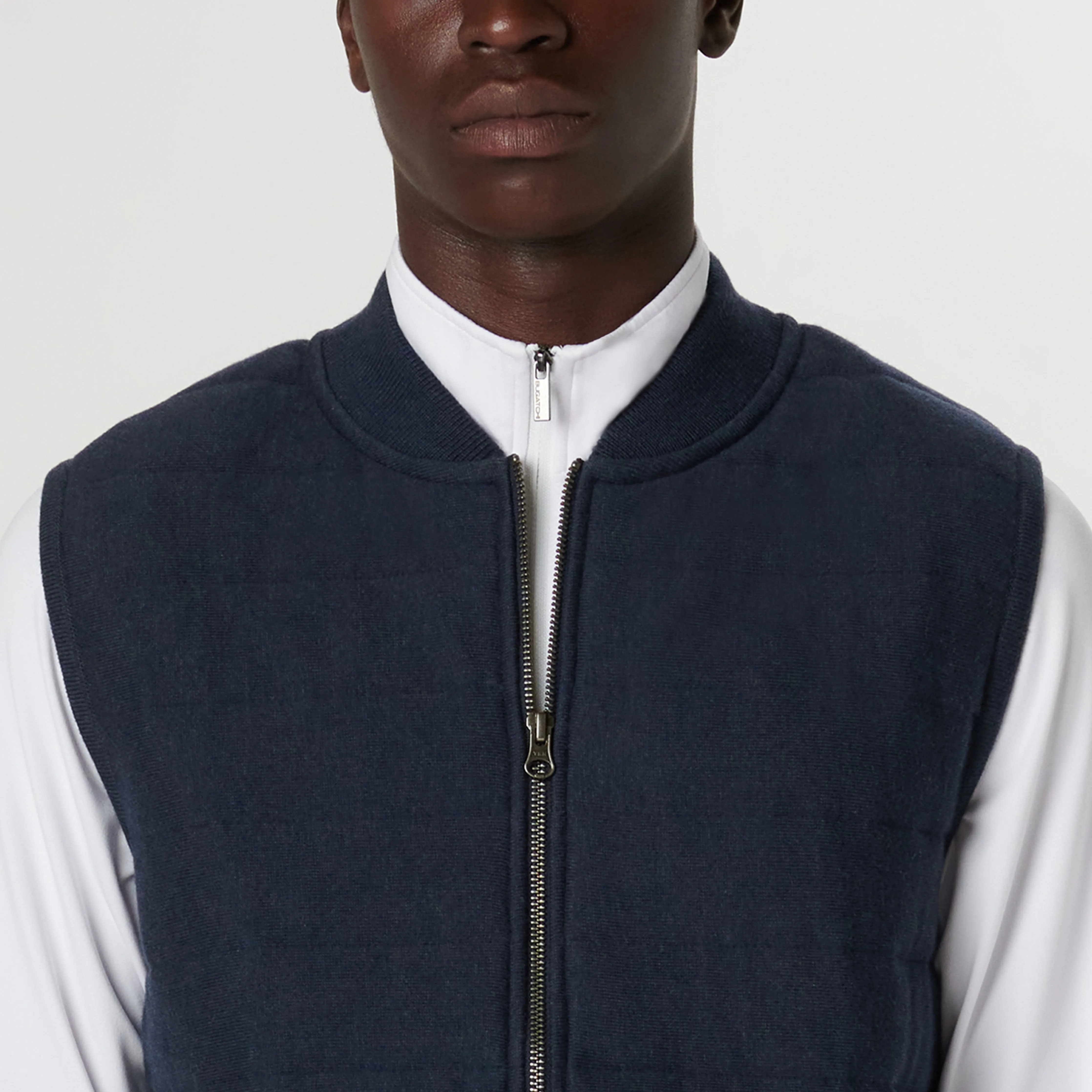 Full Zip Sweater Vest