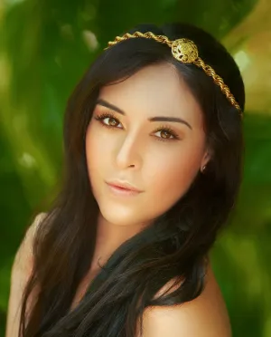 Gaia • Gold Circlet Multiway Halo /Necklace