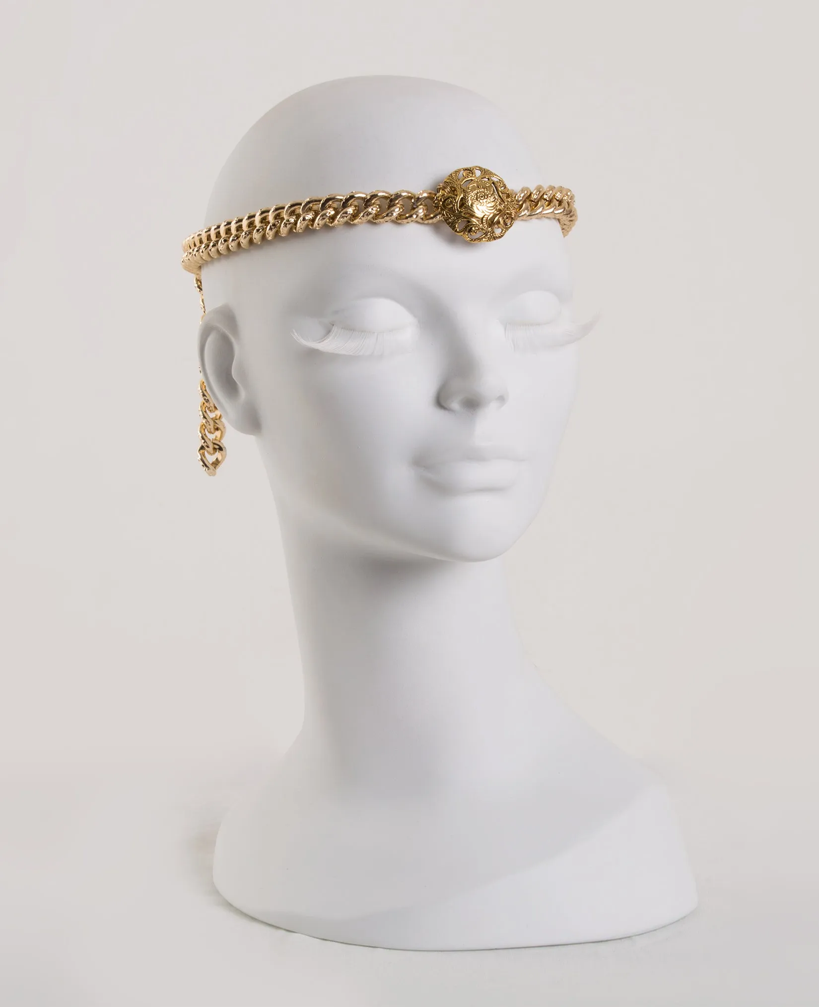 Gaia • Gold Circlet Multiway Halo /Necklace