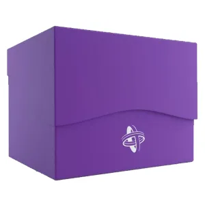 Gamegenic Side Holder 100  XL Purple Deck Box