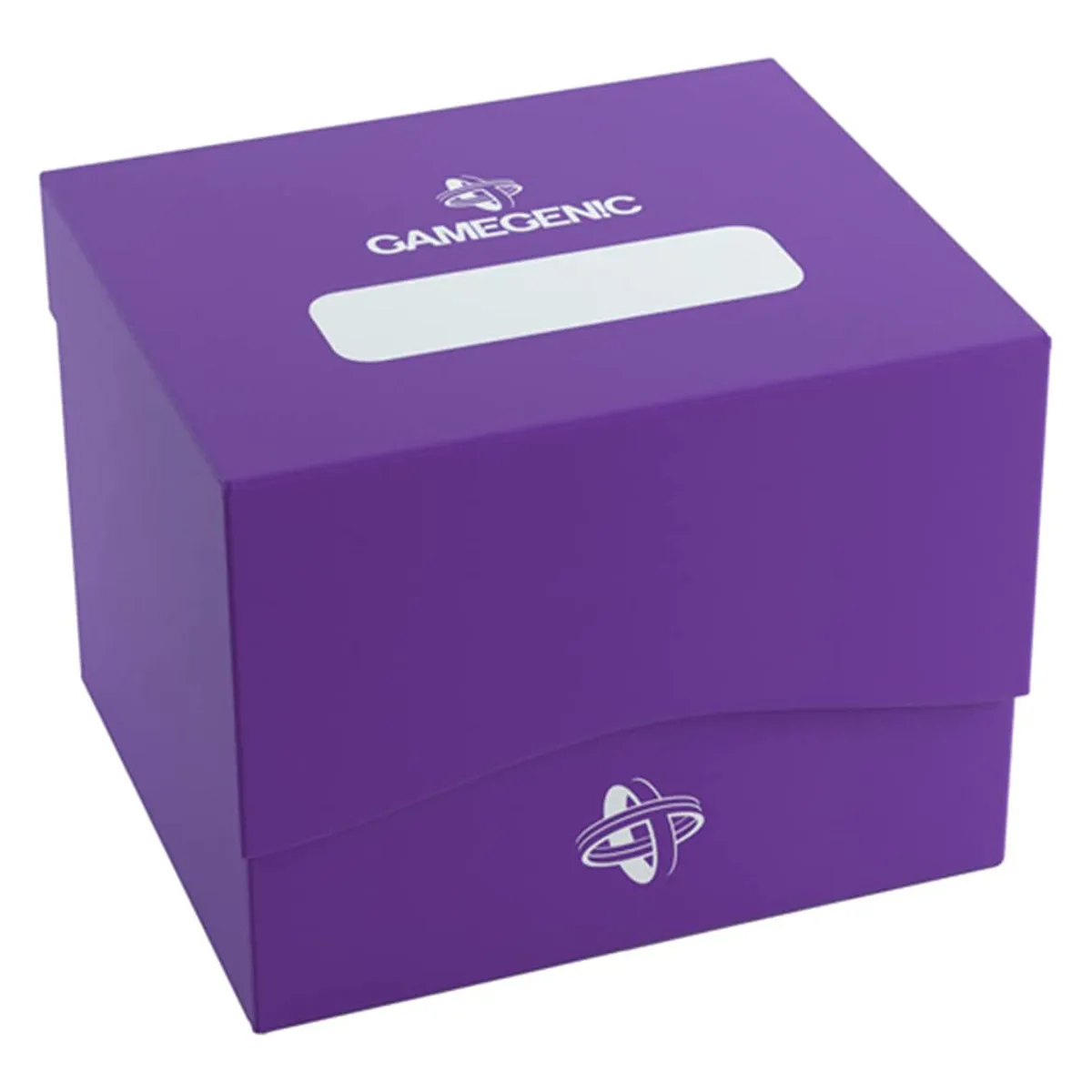 Gamegenic Side Holder 100  XL Purple Deck Box