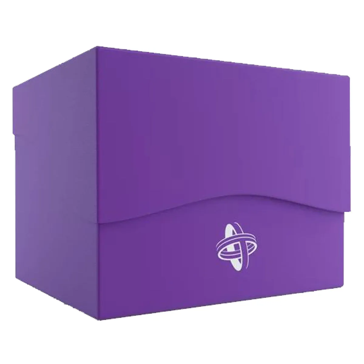 Gamegenic Side Holder 100  XL Purple Deck Box