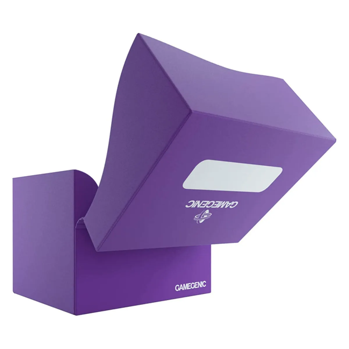 Gamegenic Side Holder 100  XL Purple Deck Box
