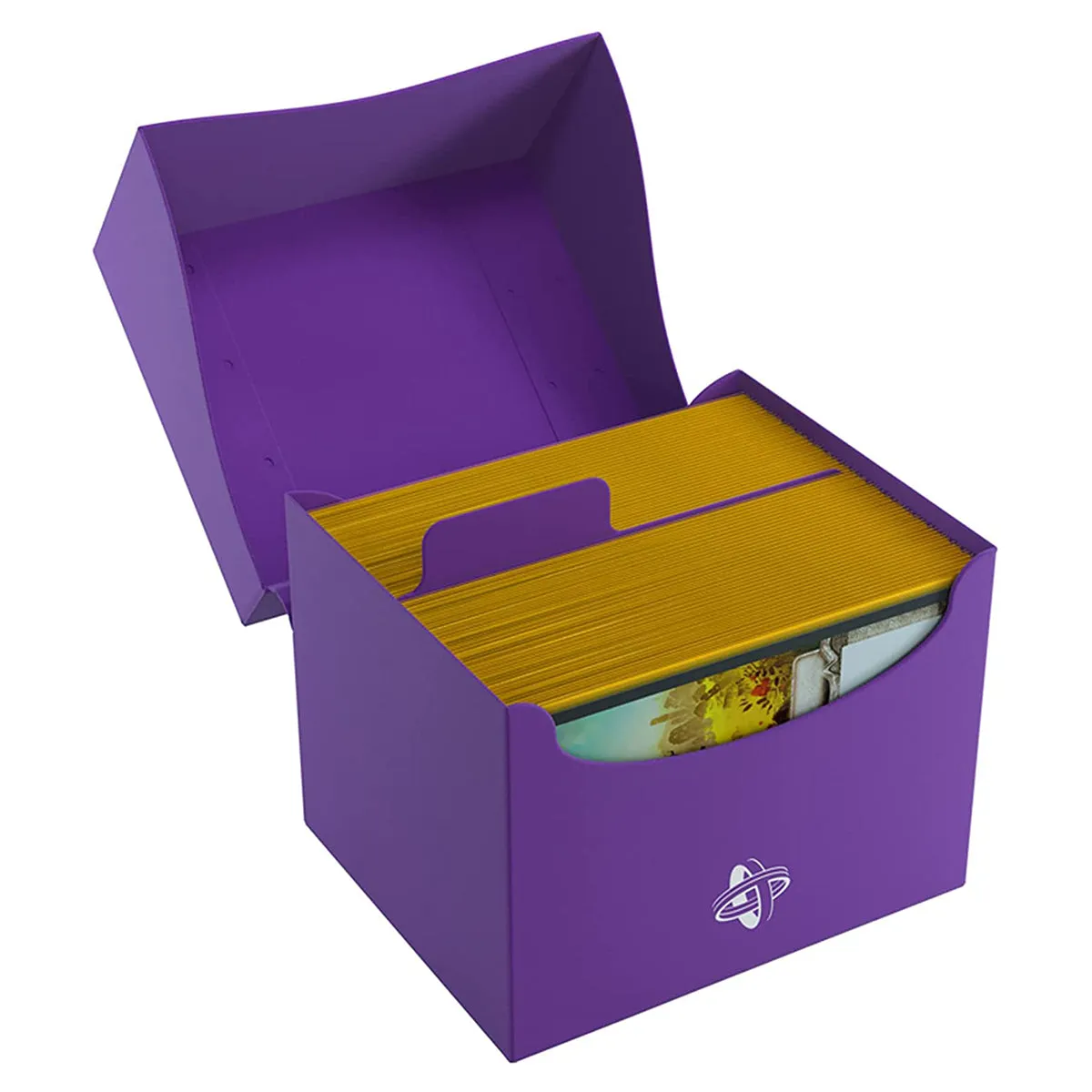 Gamegenic Side Holder 100  XL Purple Deck Box