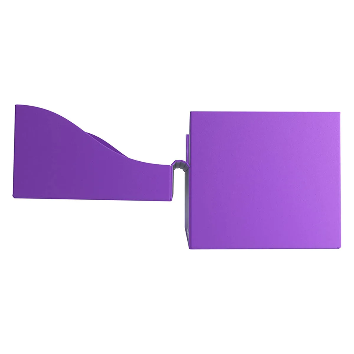 Gamegenic Side Holder 100  XL Purple Deck Box