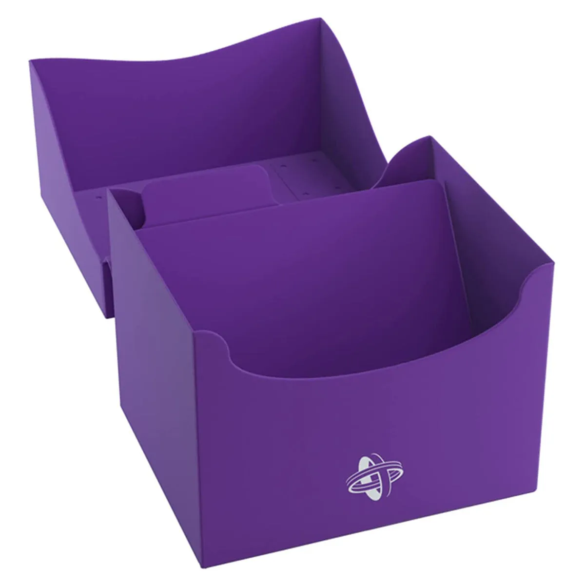 Gamegenic Side Holder 100  XL Purple Deck Box