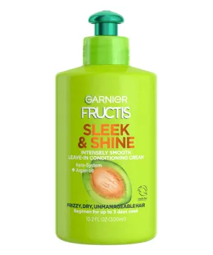 Garnier Fructis Sleek & Shine Intensely Smooth Leave-In Conditioning Cream 10.2oz