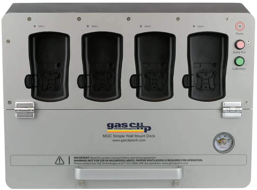 Gas Clip Technologies Multi Gas Clip Simple Dock